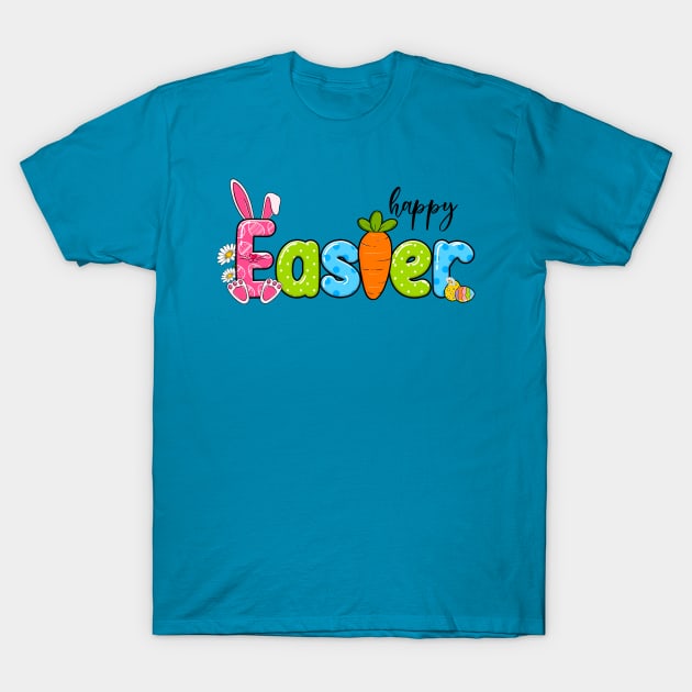 Happy Easter T-Shirt by DavidBriotArt